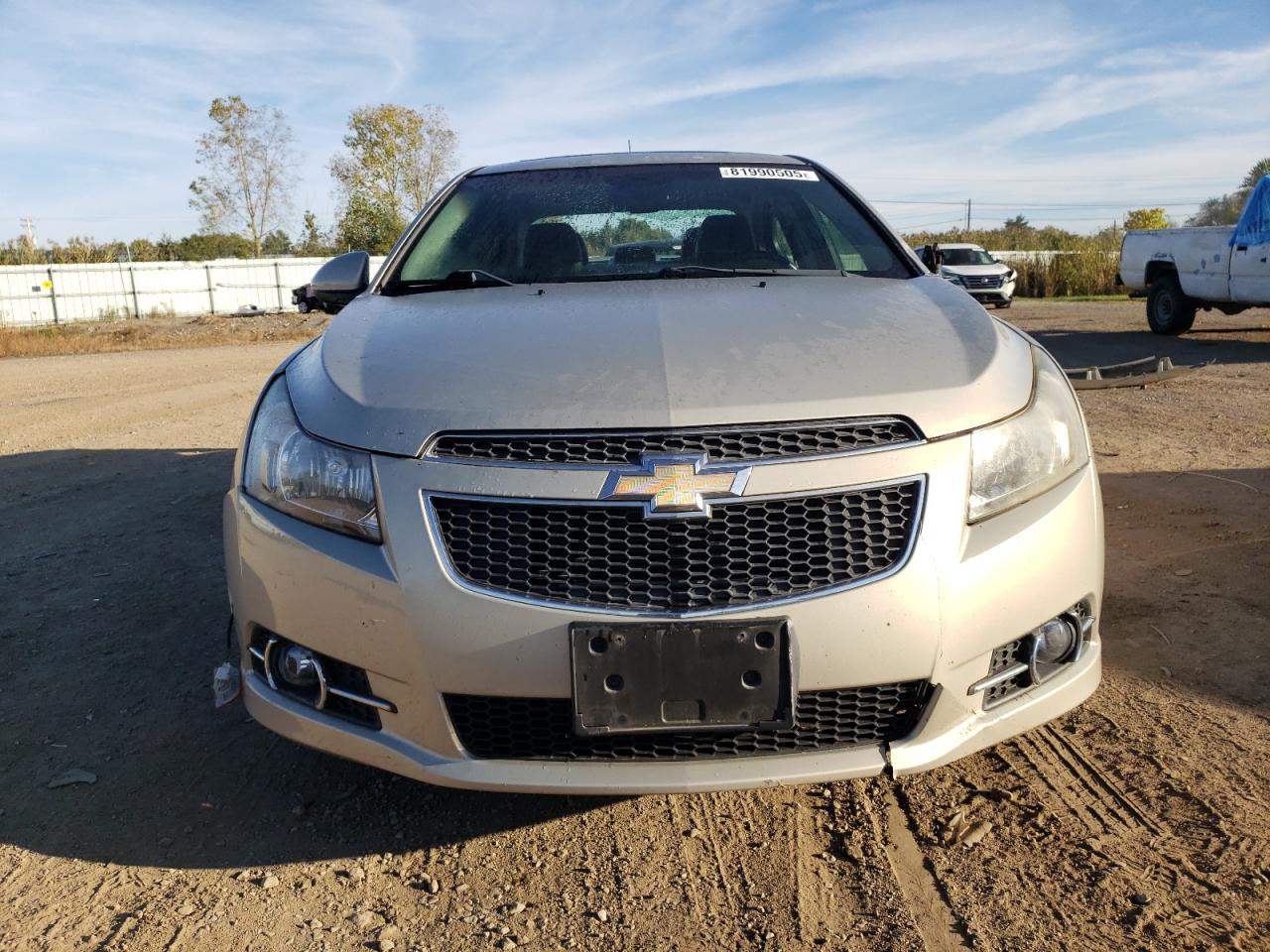 2011 Chevrolet Cruze Ltz VIN: 1G1PH5S98B7280527 Lot: 81990505