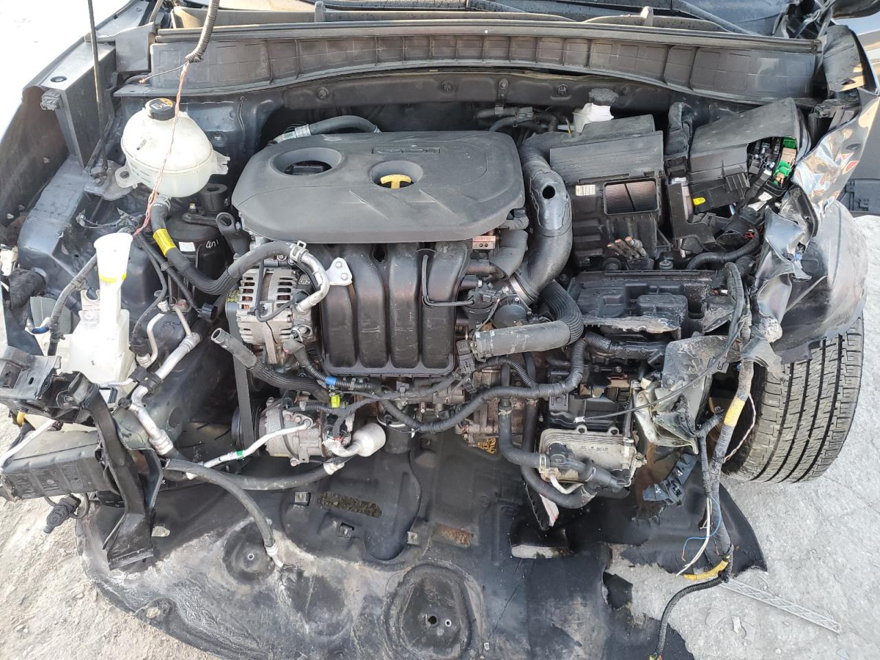 2020 Hyundai Tucson Se VIN: KM8J2CA45LU162944 Lot: 86509375