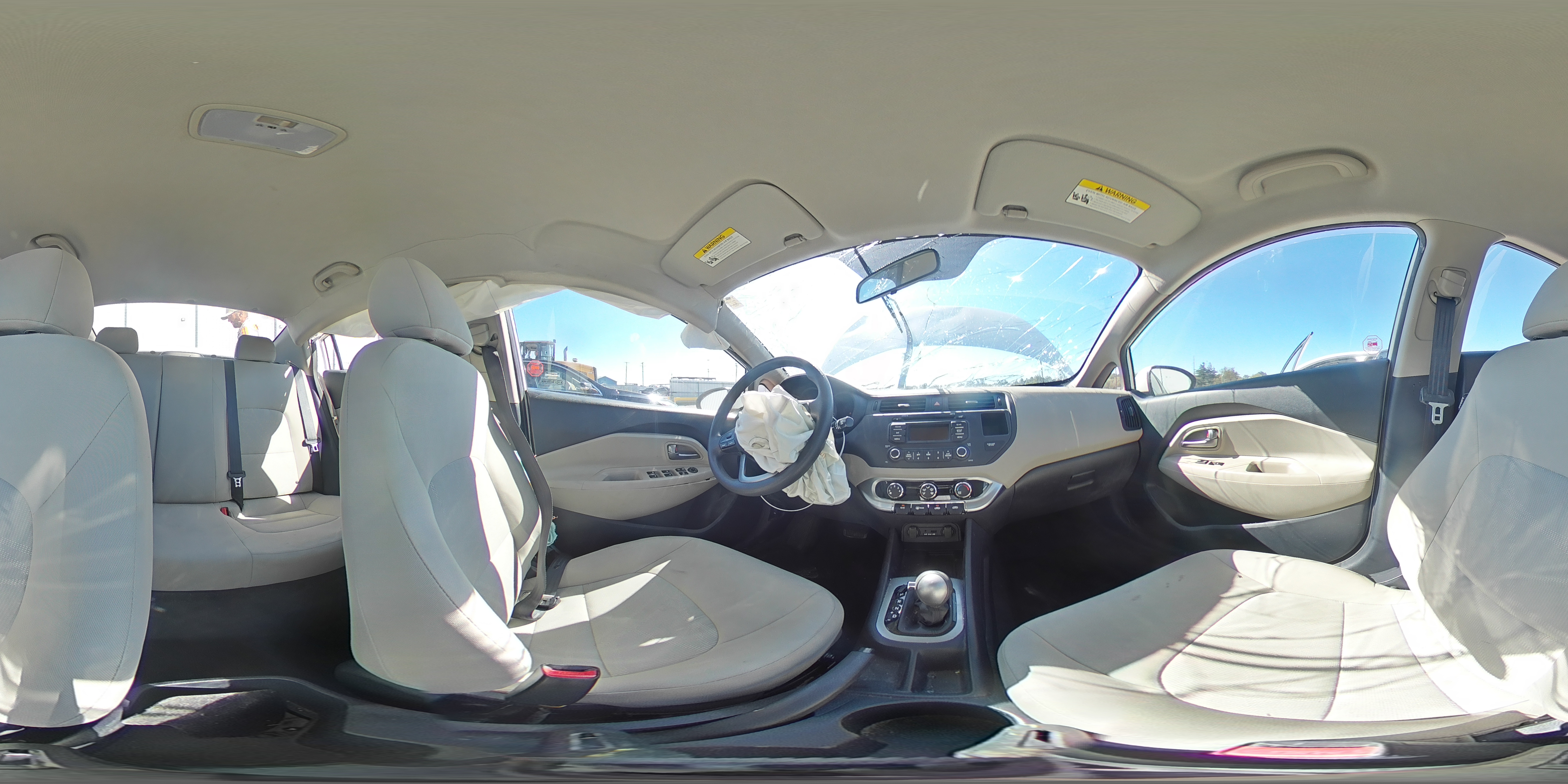 2013 Kia Rio Lx VIN: KNADM4A38D6230925 Lot: 85909205