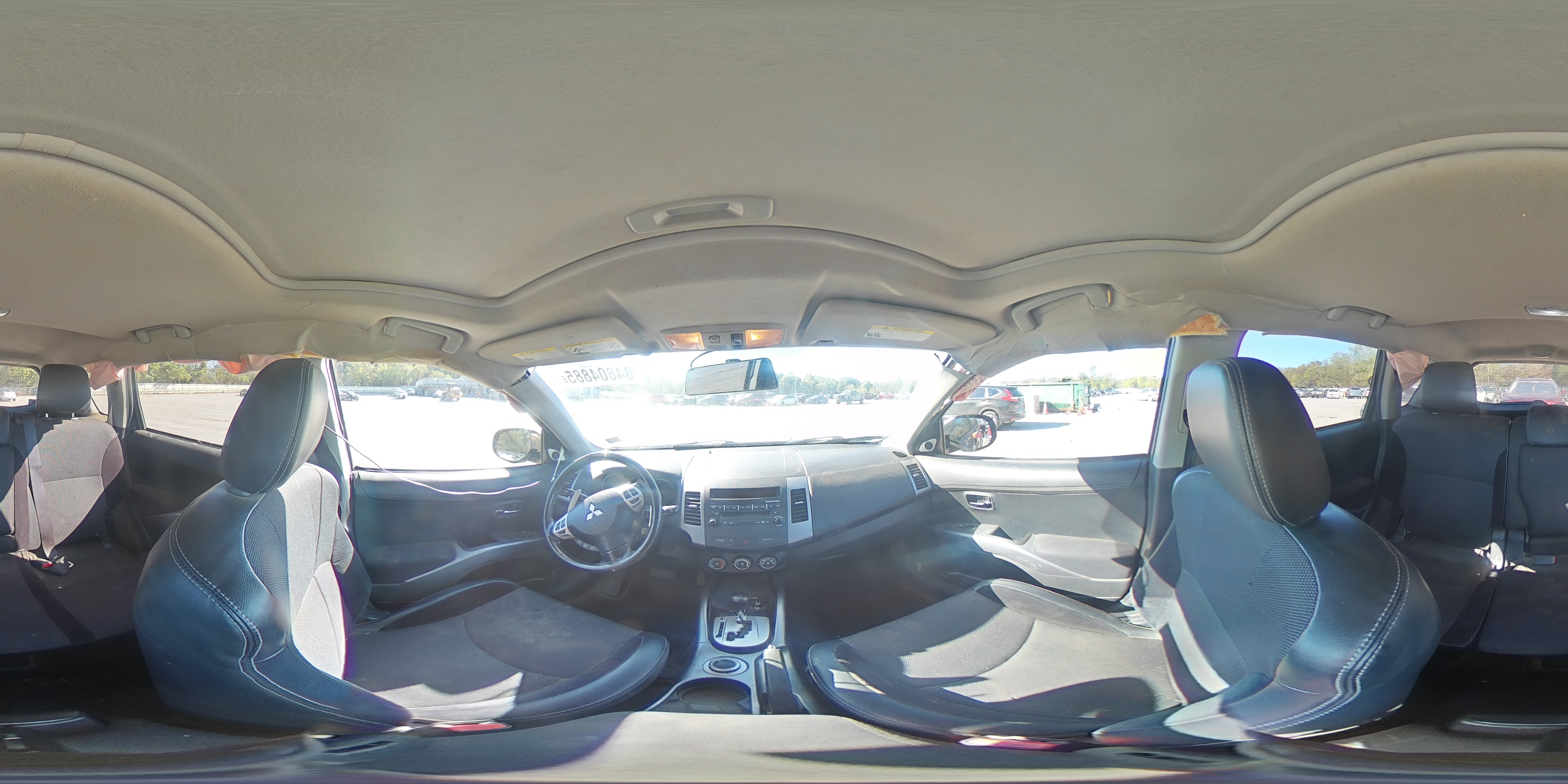 2011 Mitsubishi Outlander Se VIN: JA4JT3AW0BU016642 Lot: 84804885