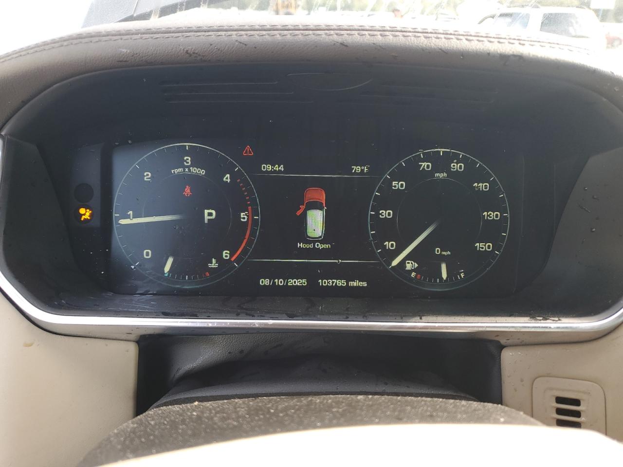 SALGS2KF9GA257046 2016 Land Rover Range Rover Hse