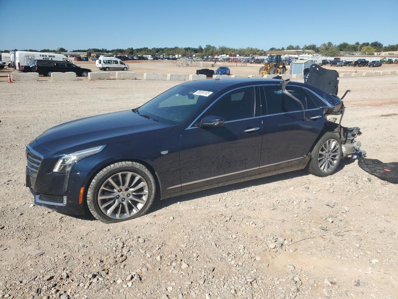 2017 Cadillac Ct6 Premium Luxury