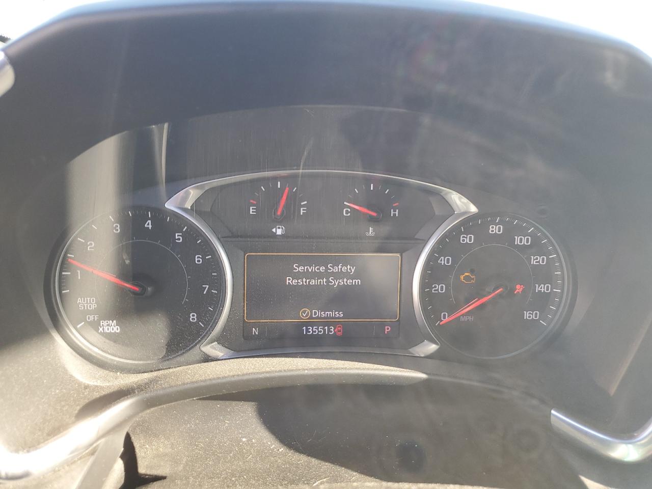 2019 Chevrolet Equinox Lt VIN: 2GNAXLEX8K6171166 Lot: 84986365