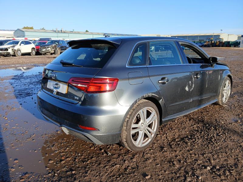 2018 AUDI A3 2.0 TDI S LINE 5DR