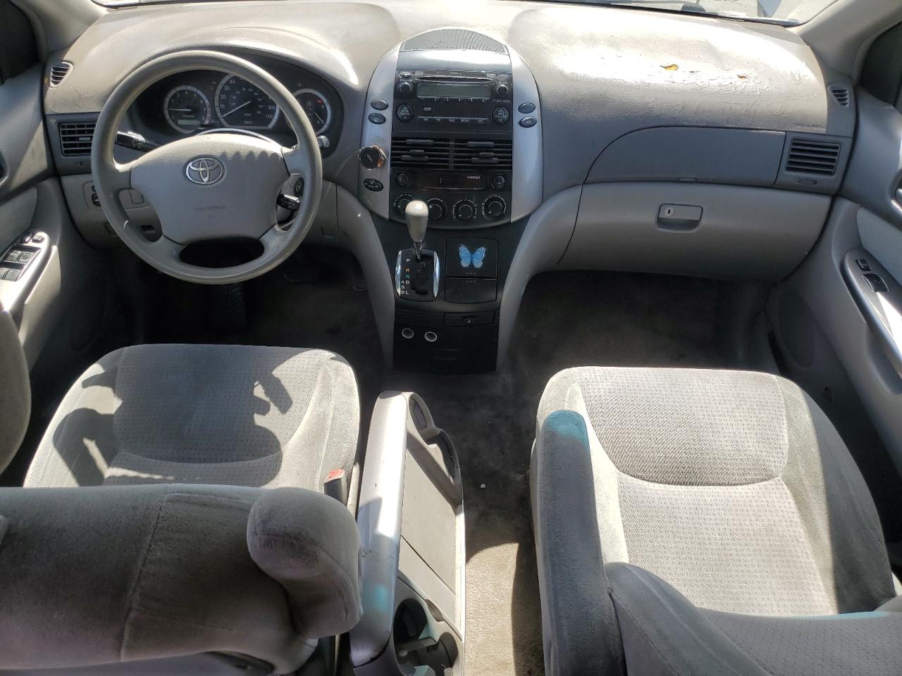 2007 Toyota Sienna Ce VIN: 5TDZK23C77S084909 Lot: 81404335