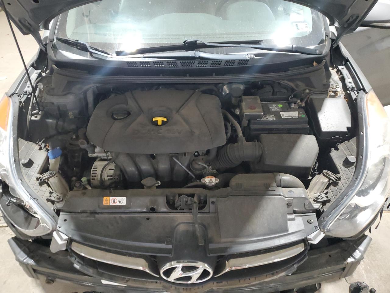 2013 Hyundai Elantra Gls VIN: 5NPDH4AE1DH439065 Lot: 86466945