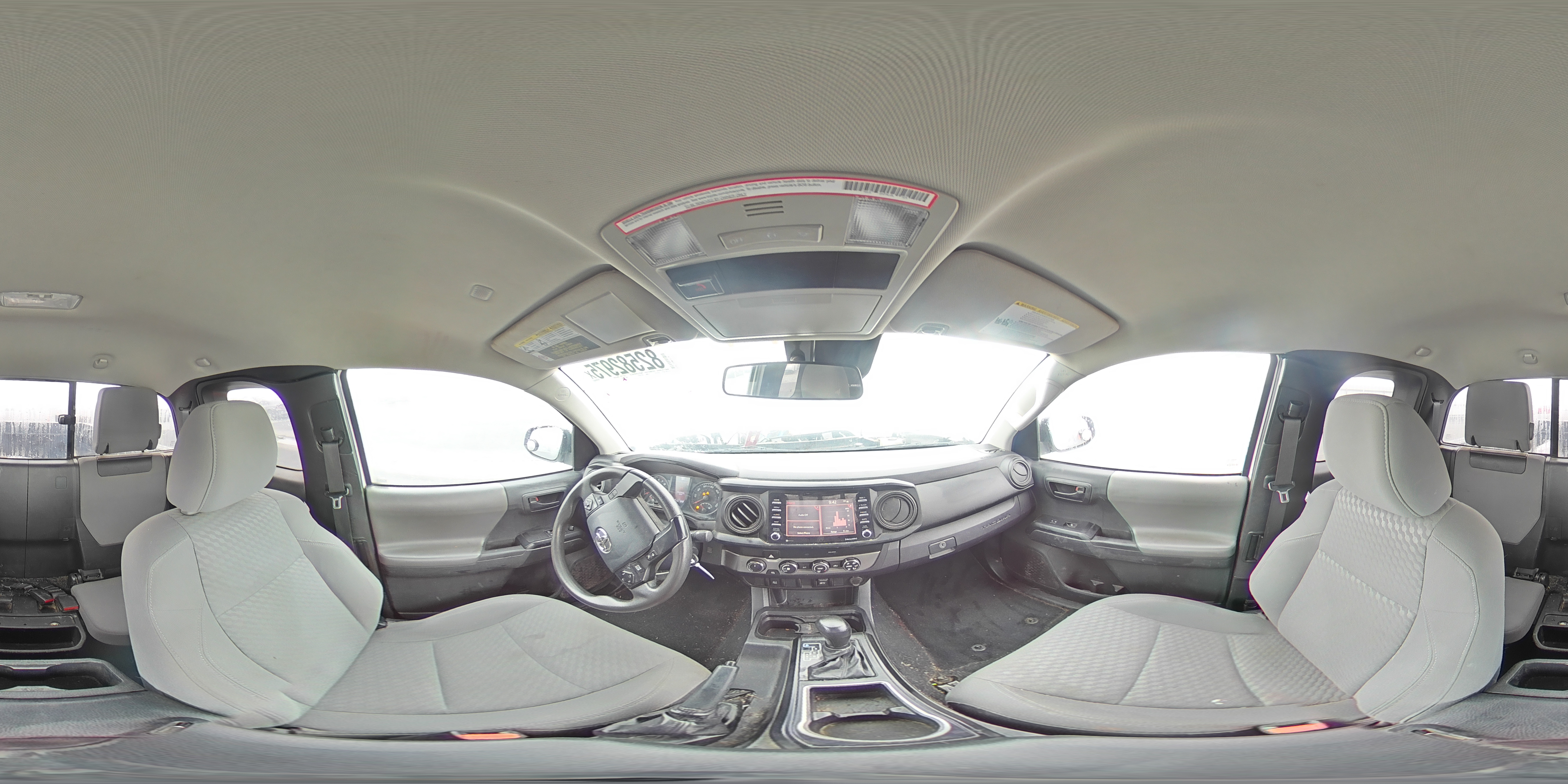 2020 Toyota Tacoma Access Cab VIN: 3TYSX5EN8LT000002 Lot: 82582975