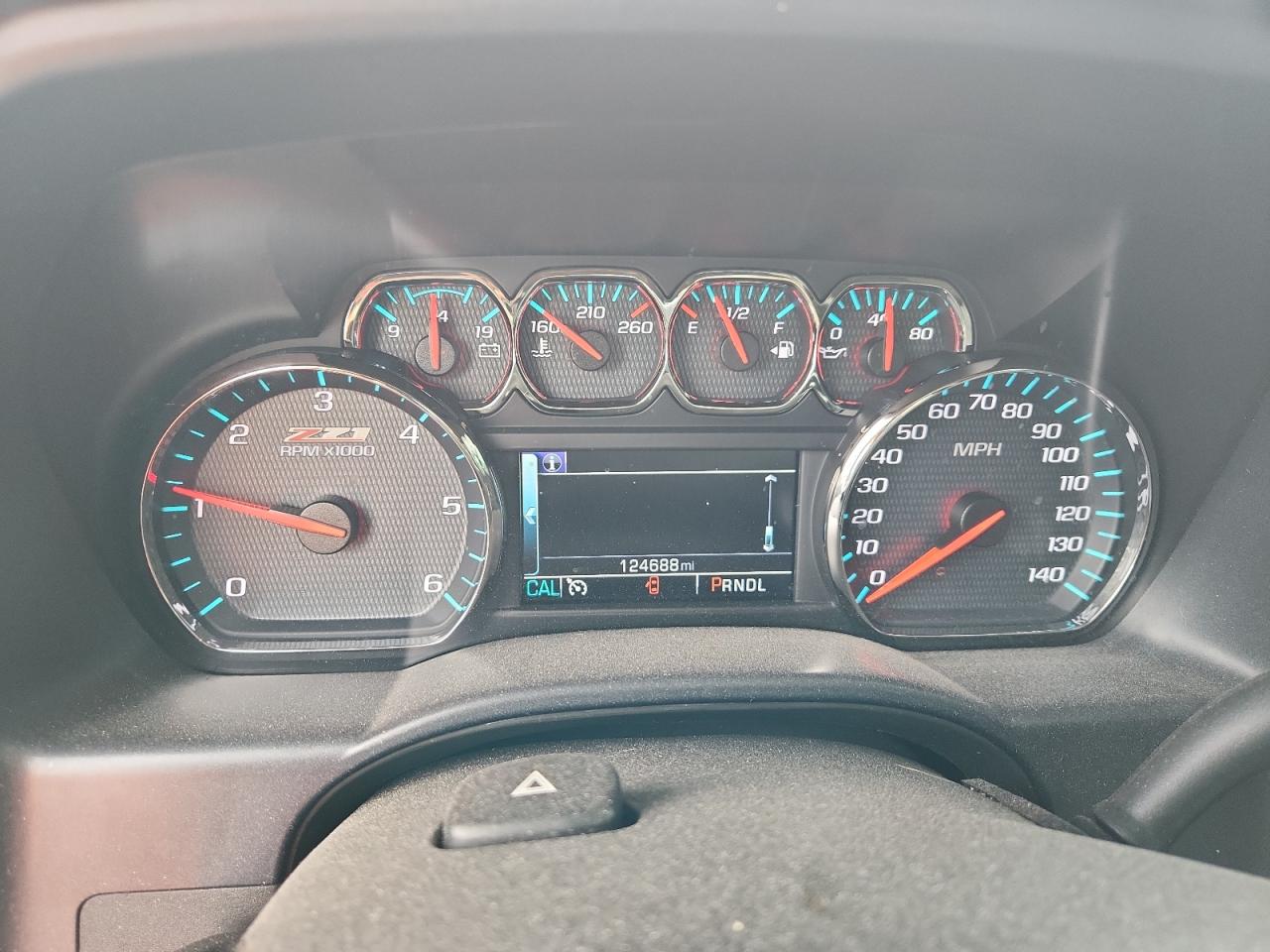 2018 Chevrolet Silverado K1500 Ltz VIN: 3GCUKSEC9JG487304 Lot: 83942655