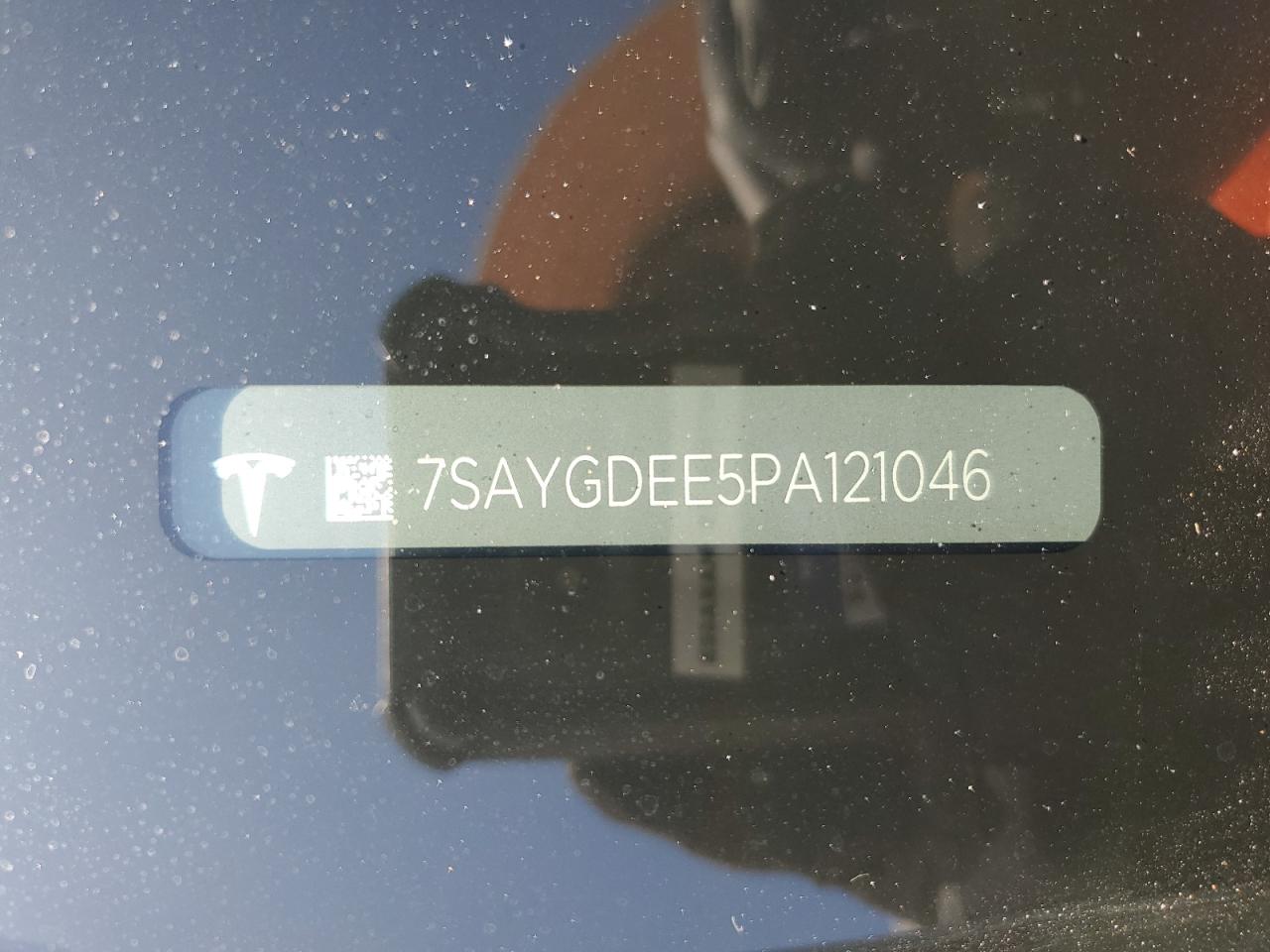 2023 Tesla Model Y VIN: 7SAYGDEE5PA121046 Lot: 89552865