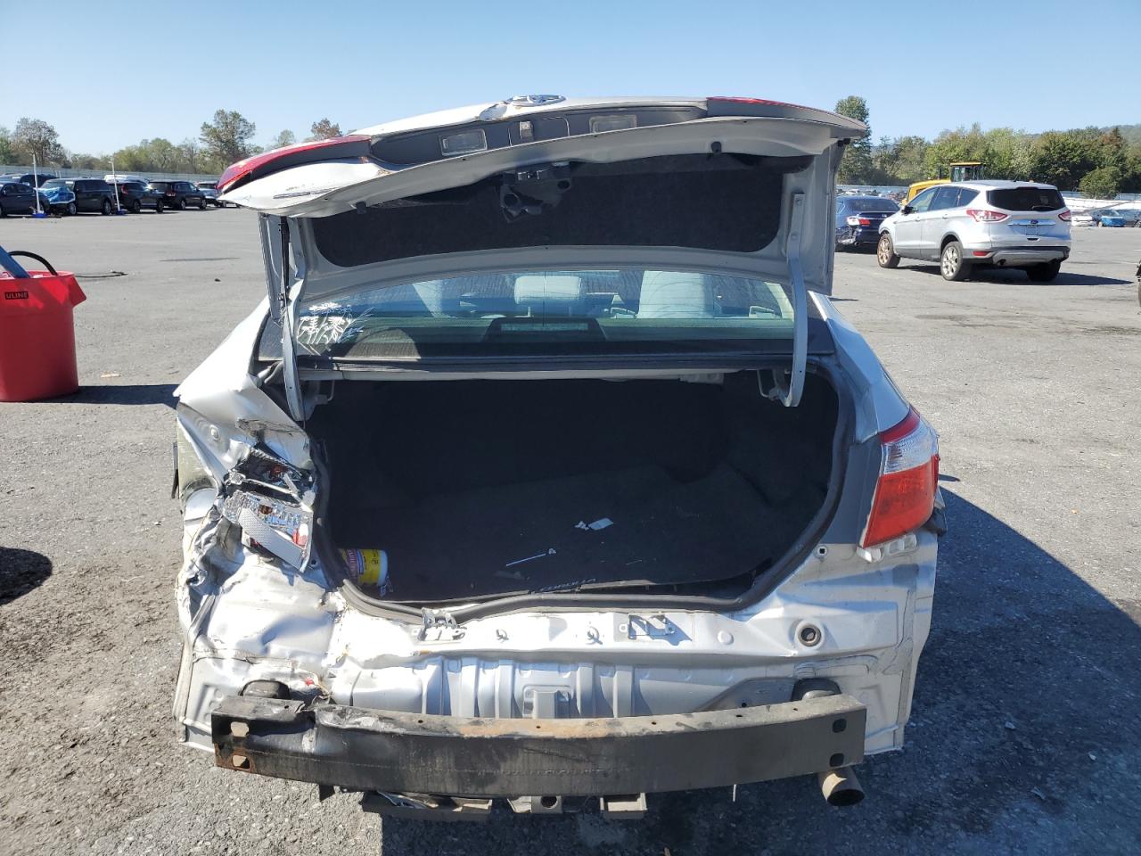 2014 Toyota Corolla L VIN: 2T1BURHE4EC208672 Lot: 82294485