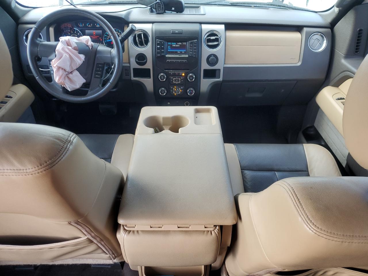 2014 Ford F150 Supercrew VIN: 1FTEW1CM5EFB14878 Lot: 82218335