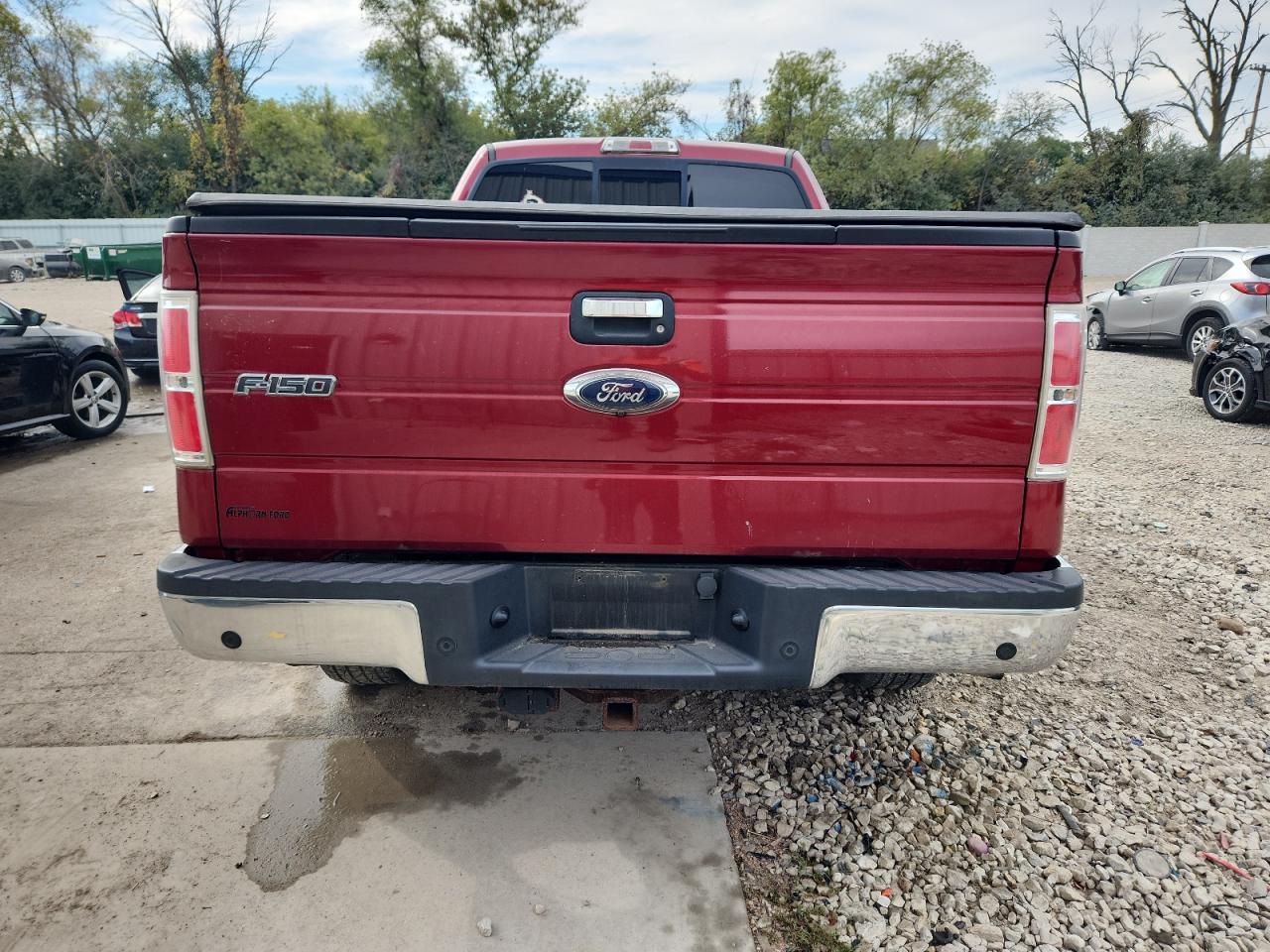 2013 Ford F150 Super Cab VIN: 1FTFX1ET4DFC72066 Lot: 84750045