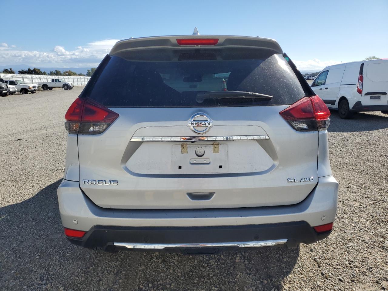 2020 Nissan Rogue S VIN: 5N1AT2MV9LC780186 Lot: 82284085