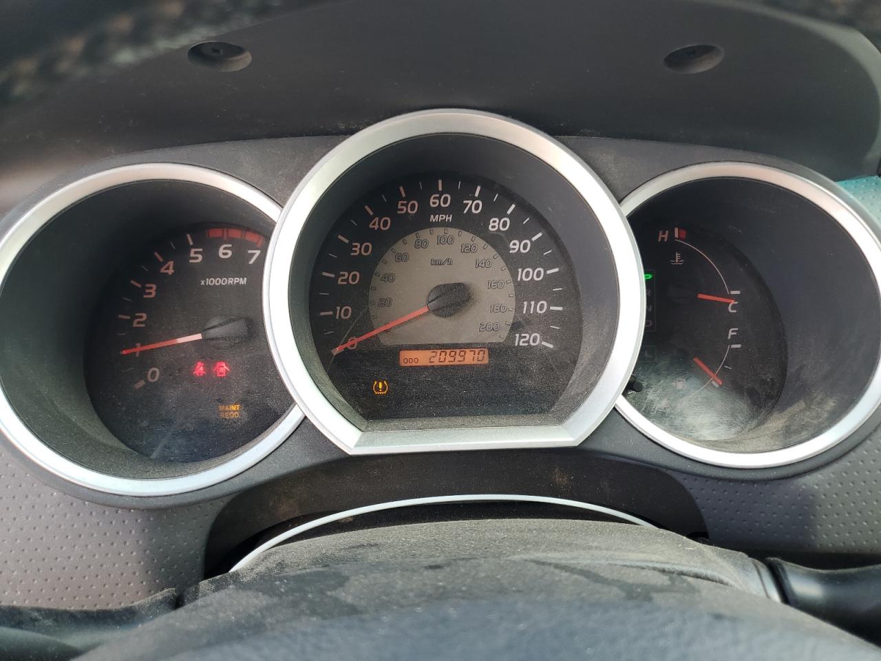 2009 Toyota Tacoma Double Cab VIN: 3TMLU42N19M020320 Lot: 82300515