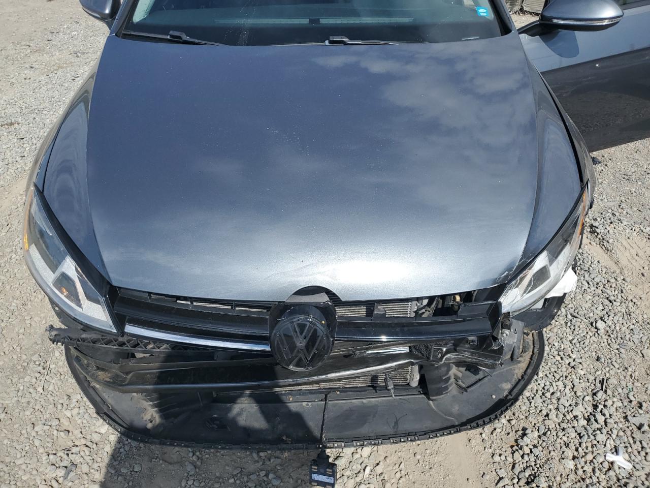 2017 Volkswagen Golf S VIN: 3VW217AU0HM024613 Lot: 82366295