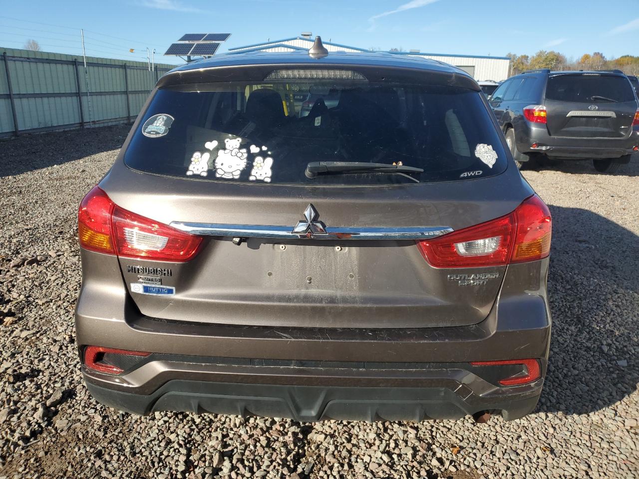 2019 Mitsubishi Outlander Sport Es VIN: JA4AR3AU6KU009210 Lot: 90271385