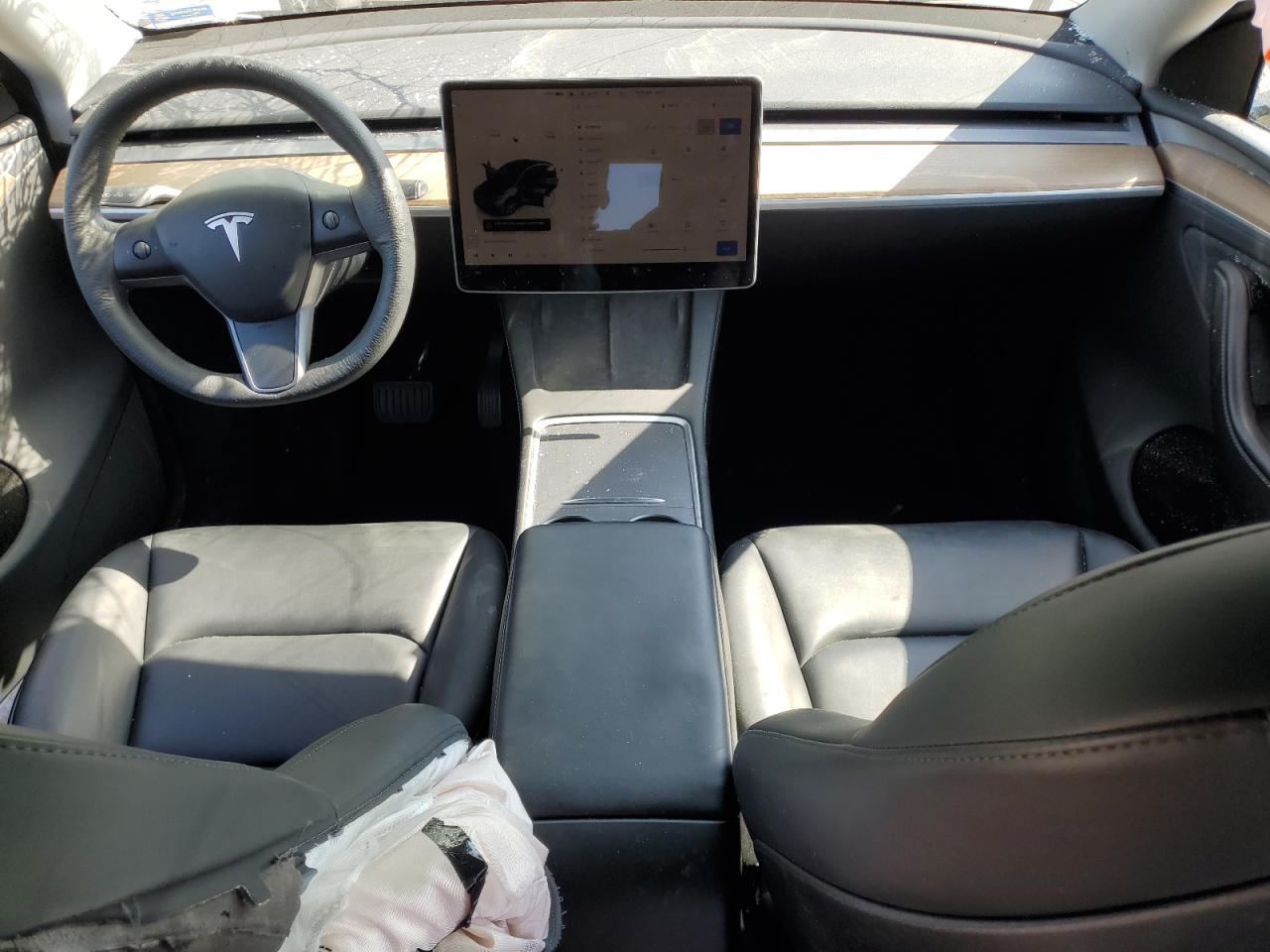 2023 Tesla Model Y VIN: 7SAYGDEE6PA119838 Lot: 89491815