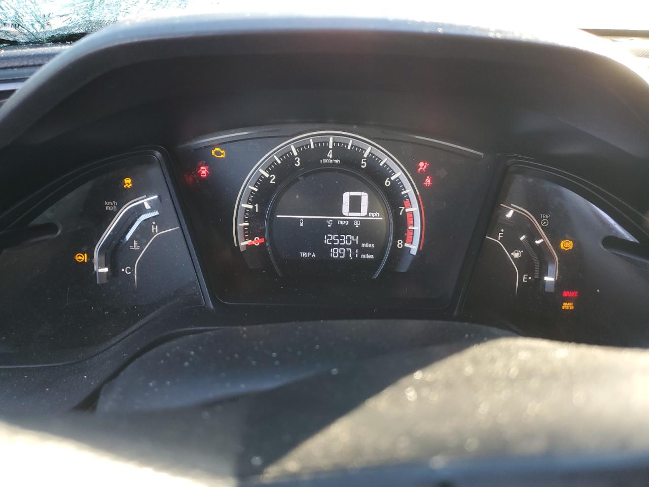 2016 Honda Civic Lx VIN: 2HGFC4B09GH305803 Lot: 85398205