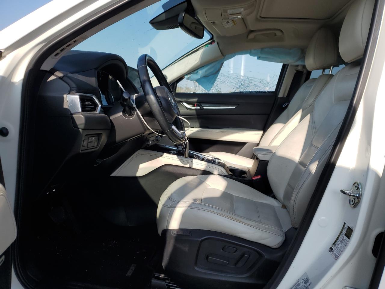 2019 Mazda Cx-5 Grand Touring VIN: JM3KFADM9K1579956 Lot: 85397535