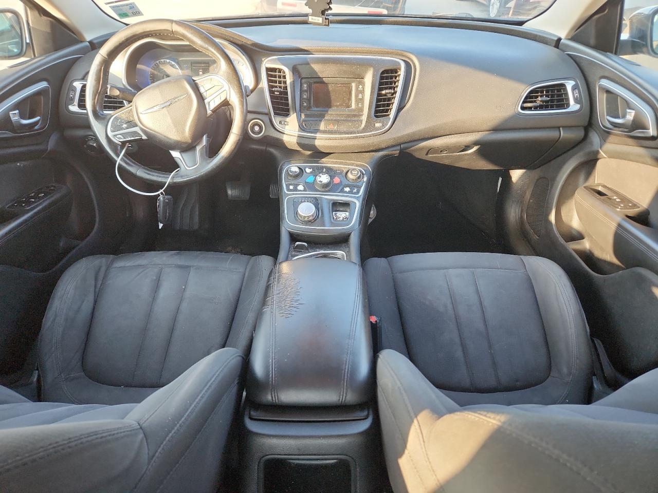 2015 Chrysler 200 Limited VIN: 1C3CCCAB6FN743624 Lot: 84433505