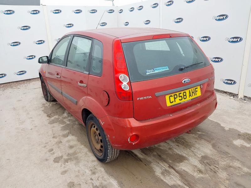 2008 FORD FIESTA STYLE 1.25 STYLE 5DR