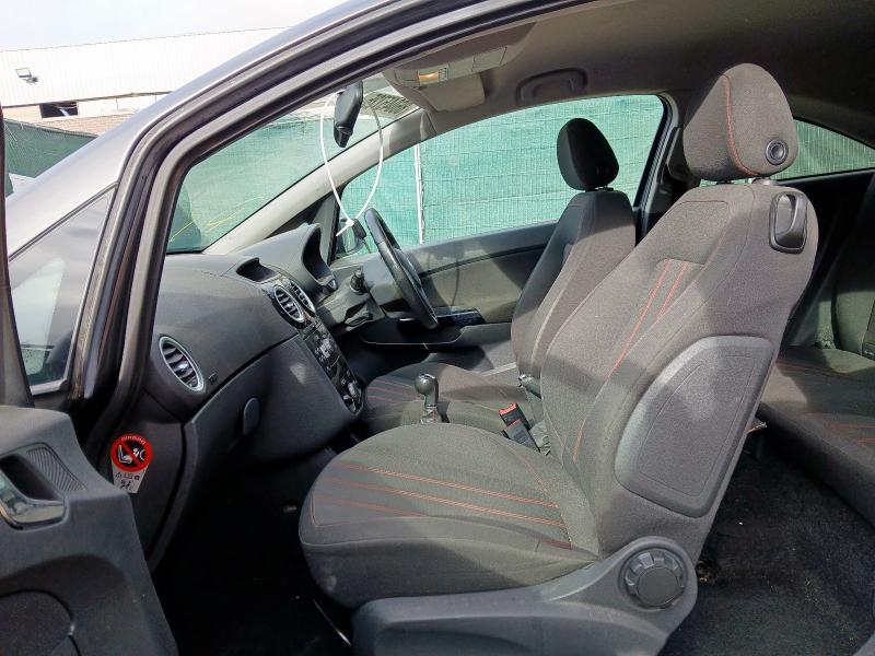 2012 VAUXHALL CORSA SXI
