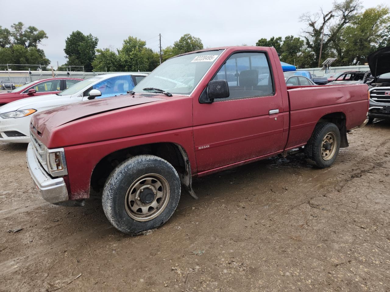 1990 Nissan D21 Short Bed
