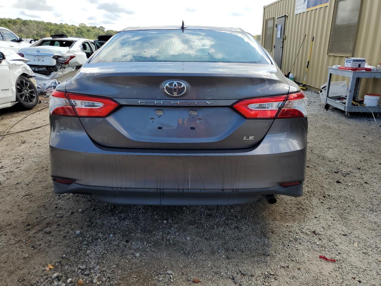 2020 Toyota Camry Le VIN: 4T1C11AK7LU890358 Lot: 84058535