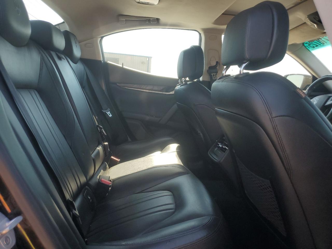 2015 Maserati Ghibli S VIN: ZAM57RTA4F1138164 Lot: 86710725