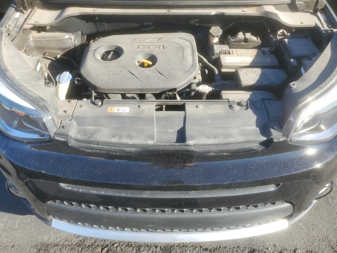 2017 Kia Soul + VIN: KNDJP3A50H7421912 Lot: 82201765