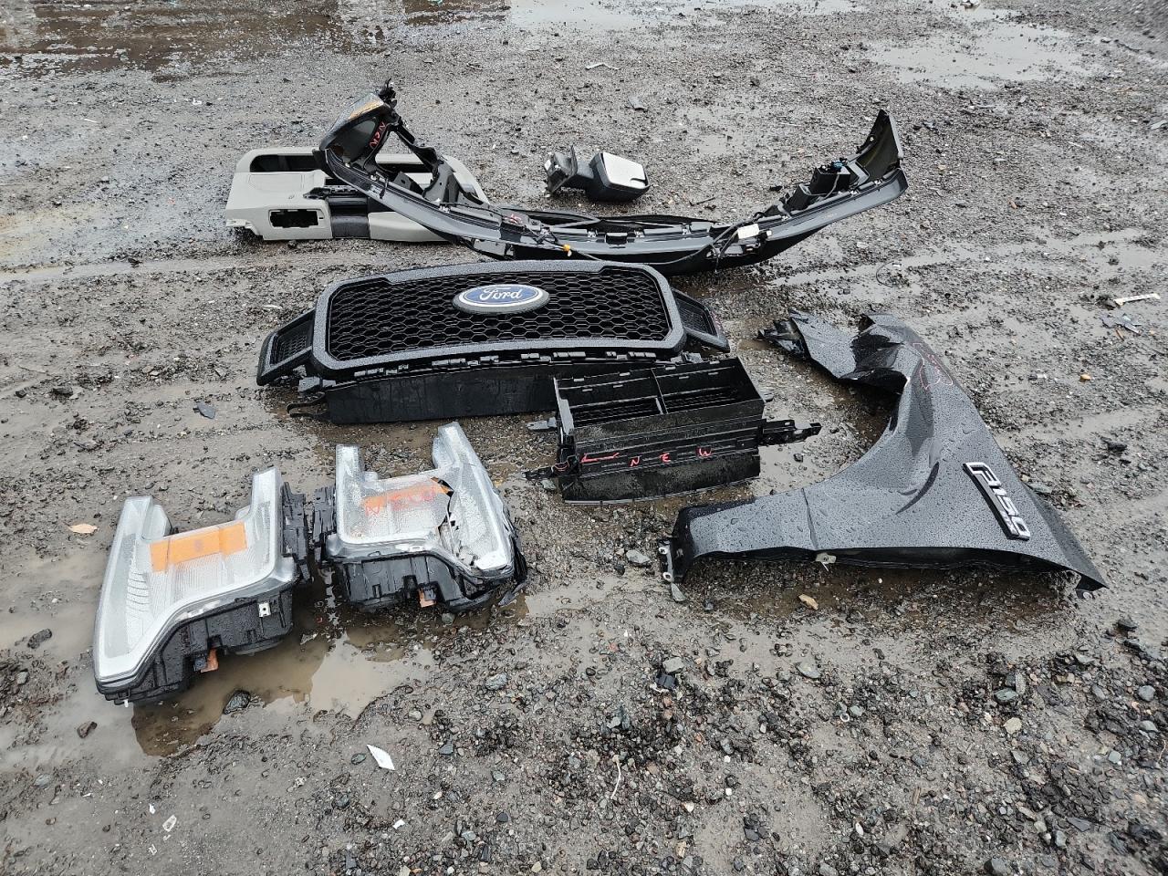 2019 Ford F150 Supercrew VIN: 1FTEW1EP7KFB41809 Lot: 86315435