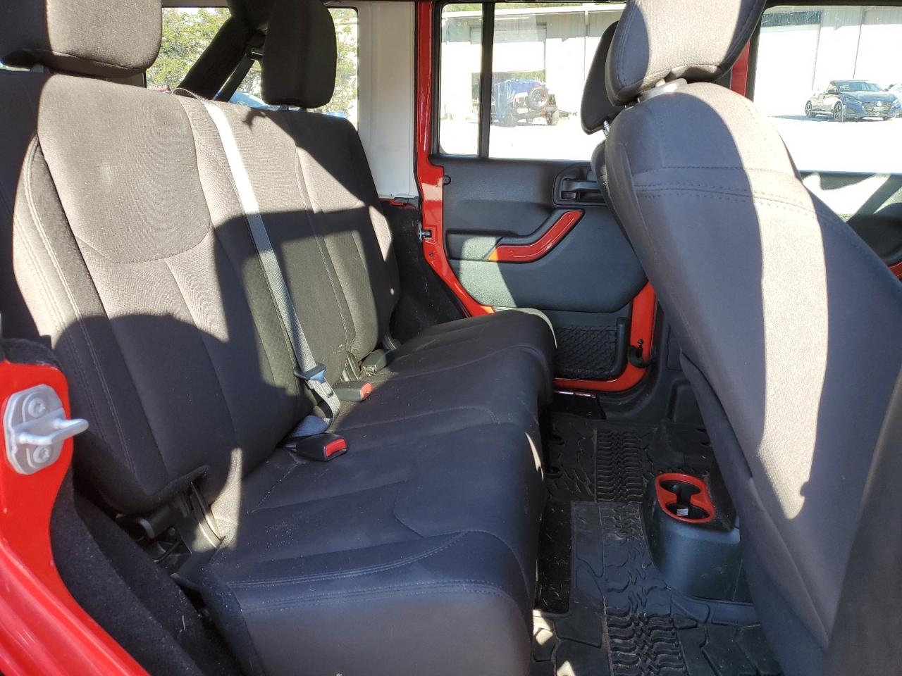 2017 Jeep Wrangler Unlimited Sport VIN: 1C4BJWDG9HL716244 Lot: 86529745