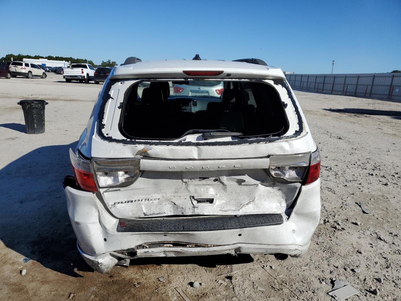 2013 Dodge Durango Sxt VIN: 1C4RDHAG0DC691850 Lot: 90627665