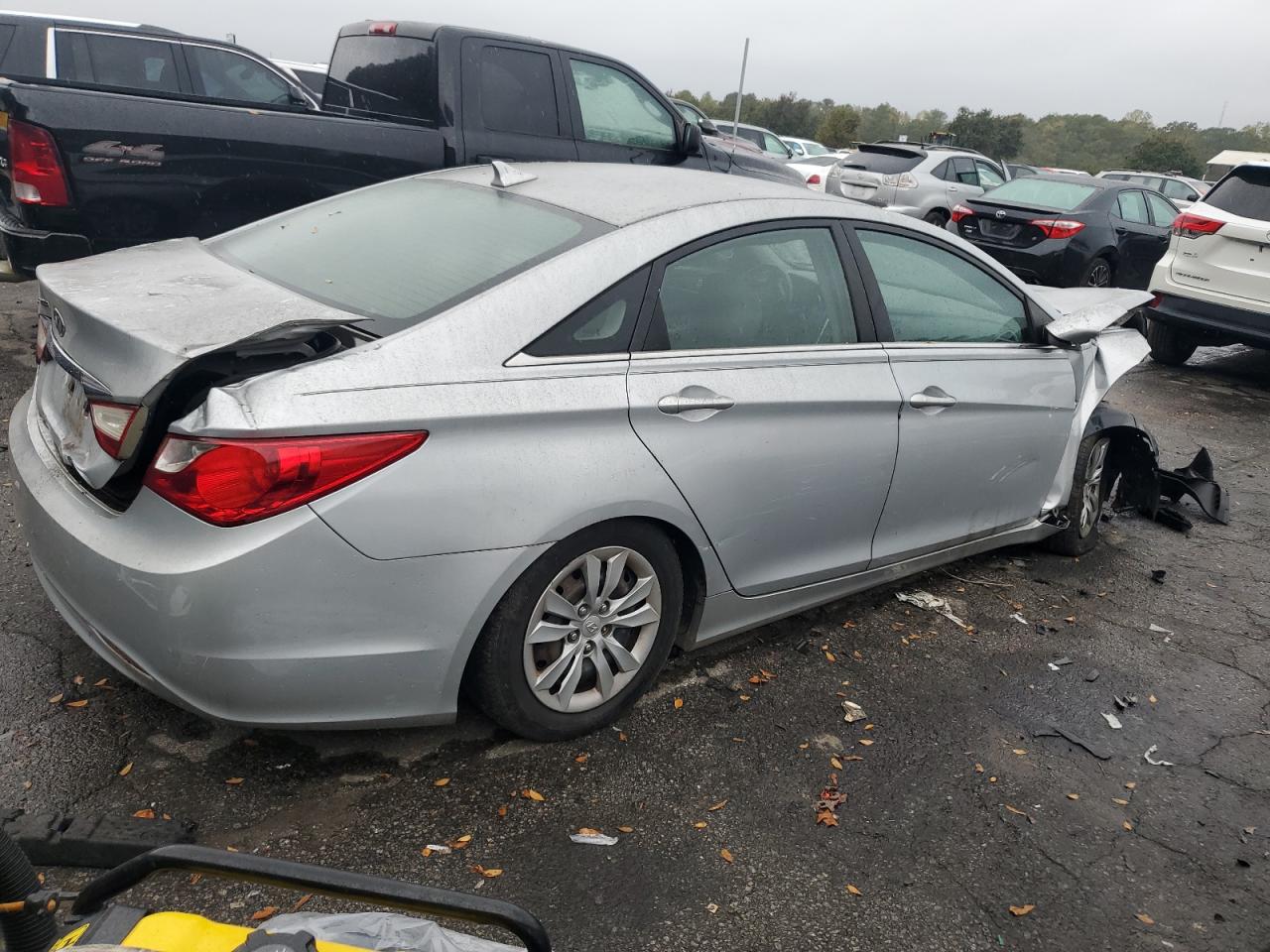 2011 Hyundai Sonata Gls VIN: 5NPEB4AC9BH082512 Lot: 90323165