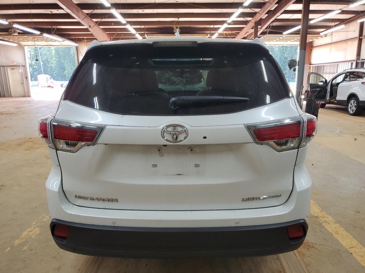 2016 Toyota Highlander Limited VIN: 5TDDKRFHXGS277663 Lot: 85151045