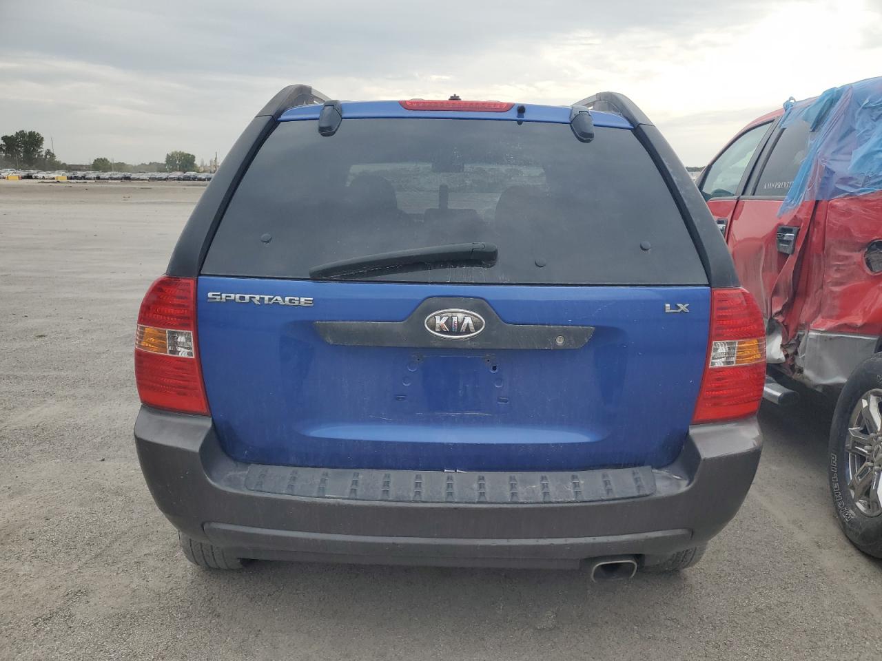 2006 Kia New Sportage VIN: KNDJF724267260914 Lot: 86238265