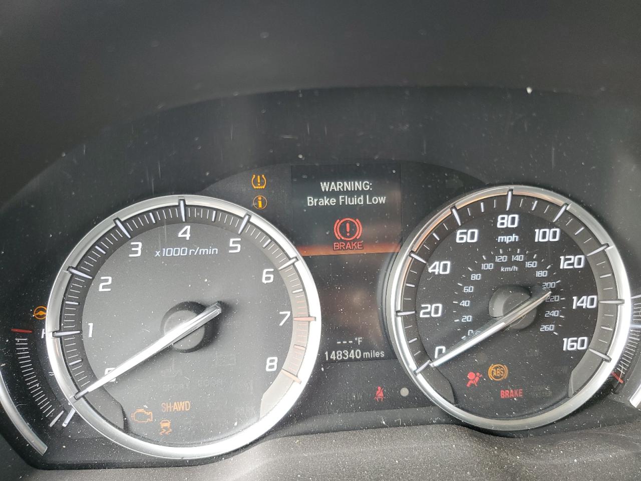 2014 Acura Mdx VIN: 5FRYD4H20EB044446 Lot: 82732185