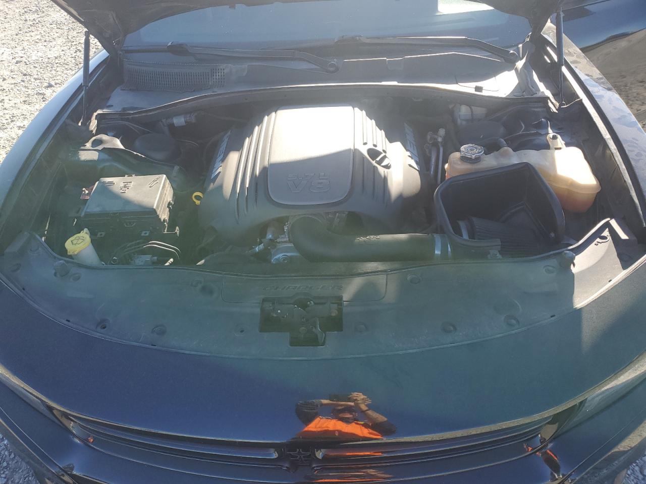 2015 Dodge Charger R/T VIN: 2C3CDXCT2FH929003 Lot: 82667035