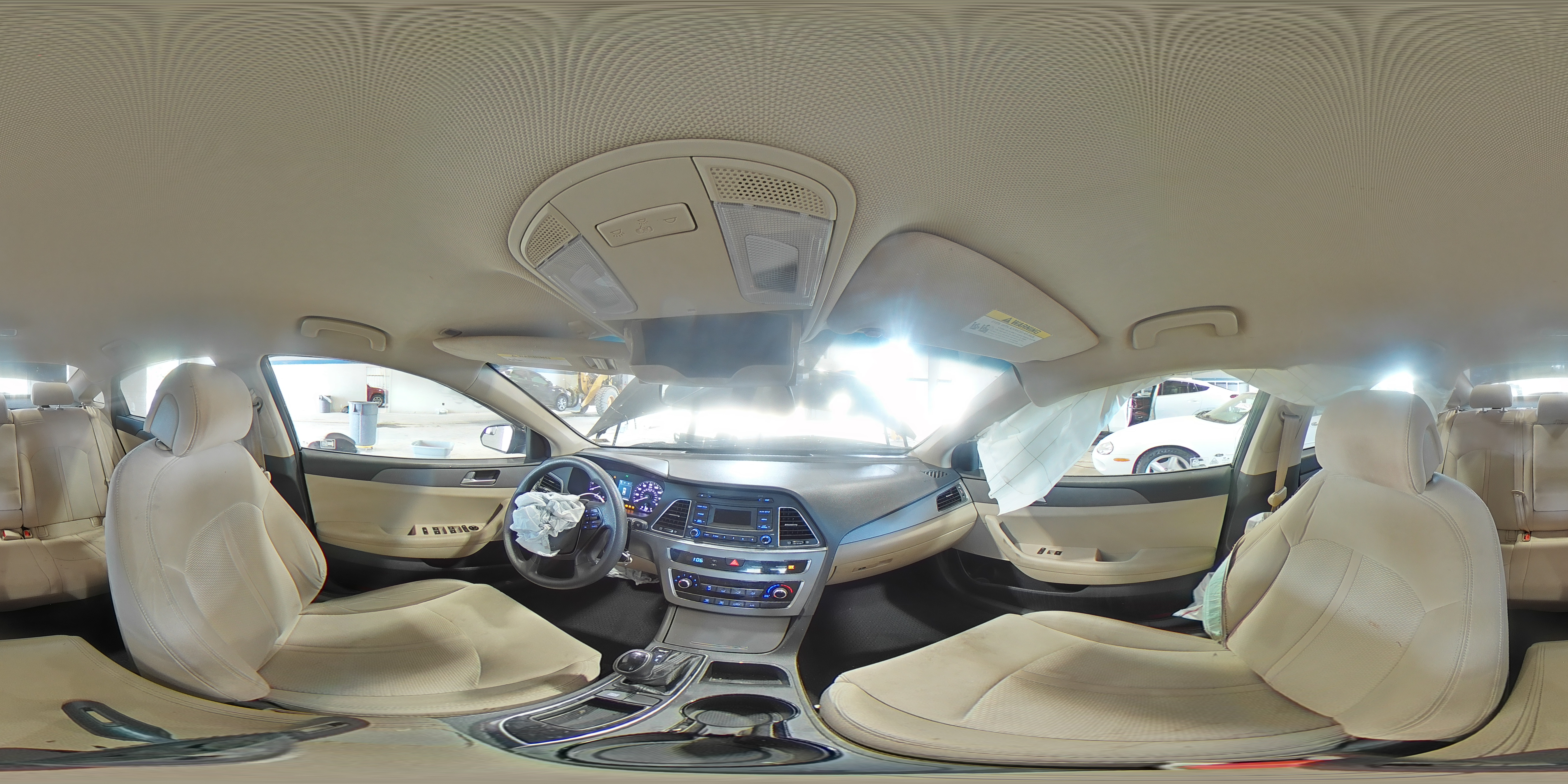 2015 Hyundai Sonata Se VIN: 5NPE24AF1FH187495 Lot: 85125435