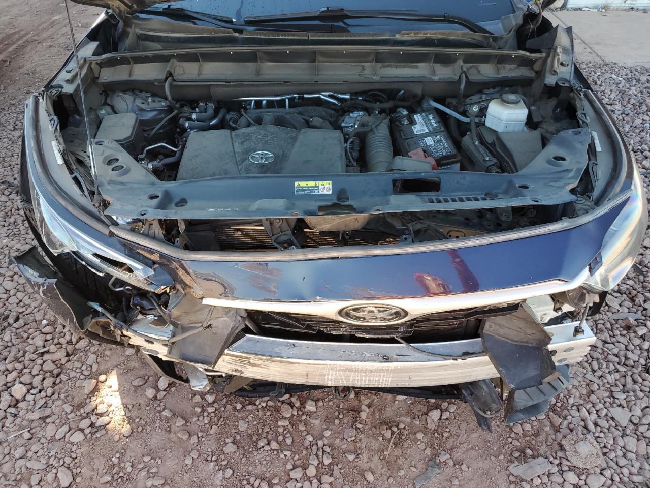 2021 Toyota Highlander L VIN: 5TDCZRAHXMS055960 Lot: 85567705