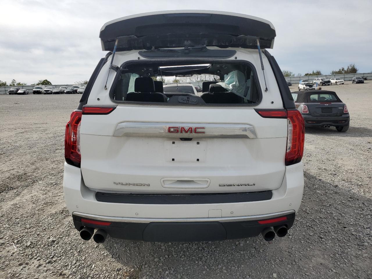 2021 GMC Yukon Denali VIN: 1GKS2DKL6MR153666 Lot: 86124835