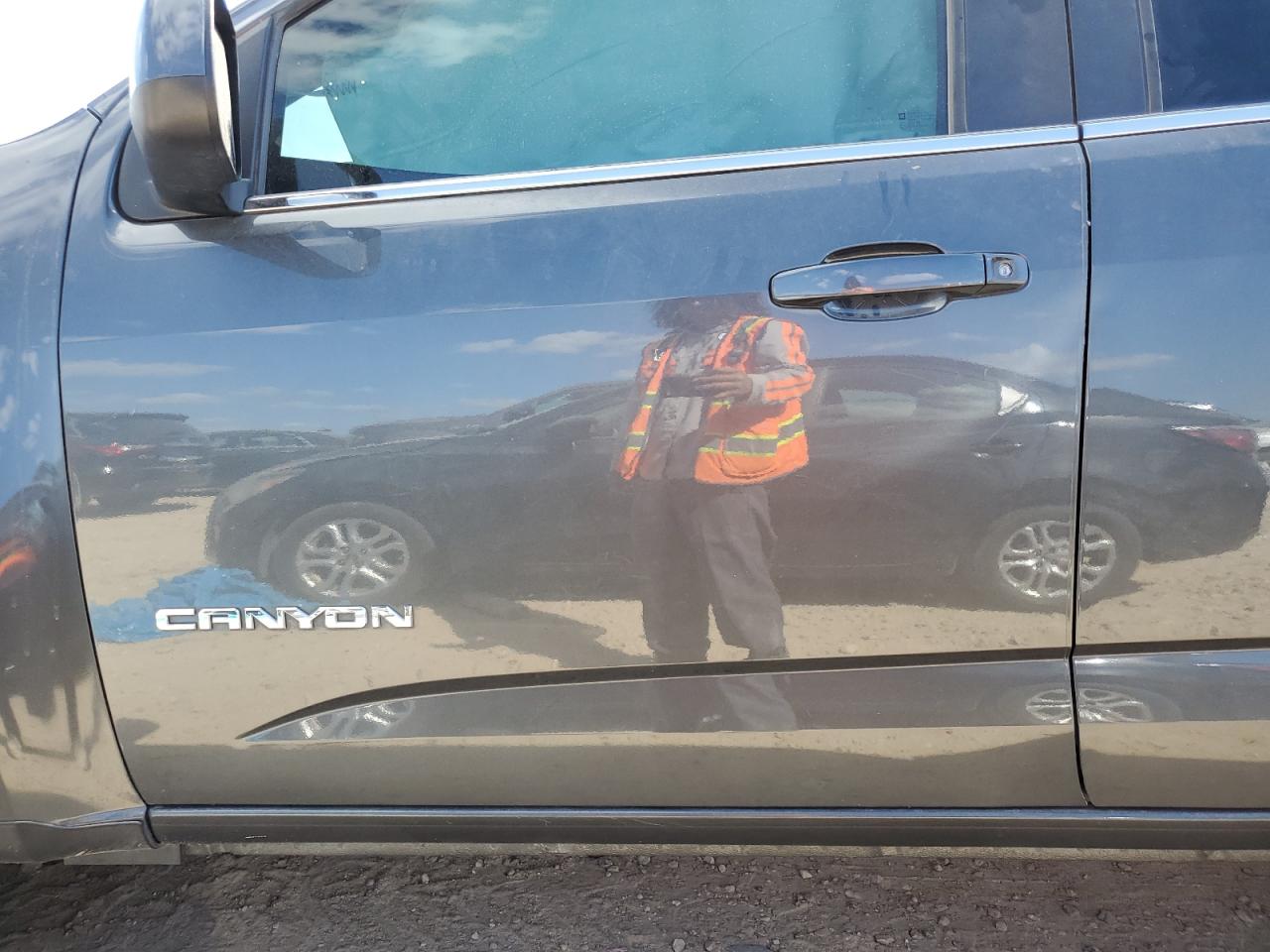 2016 GMC Canyon Sle VIN: 1GTG6CE38G1258529 Lot: 87278925