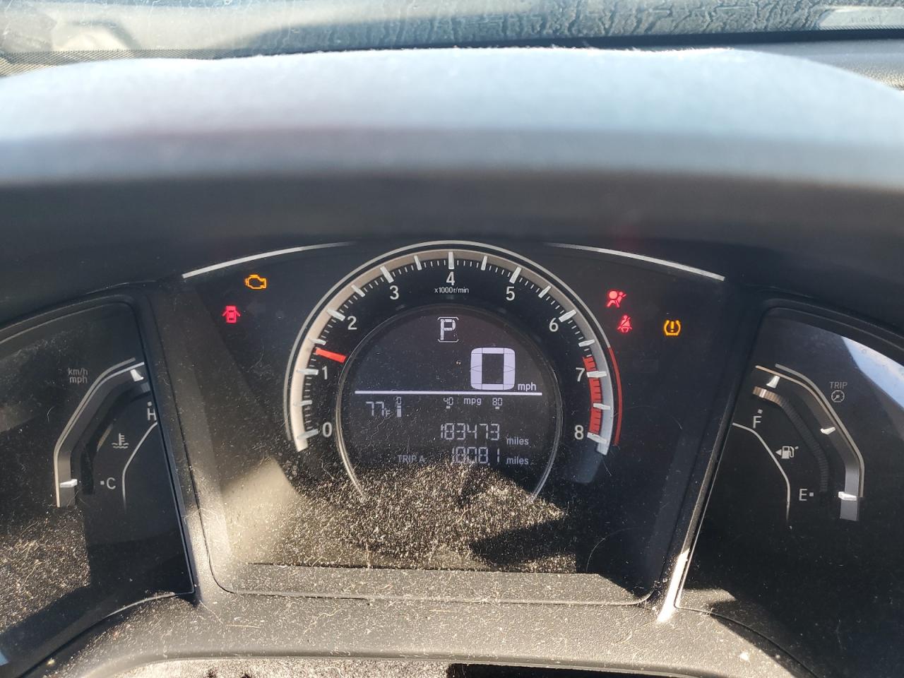 2016 Honda Civic Lx VIN: 19XFC2F58GE024578 Lot: 85381615