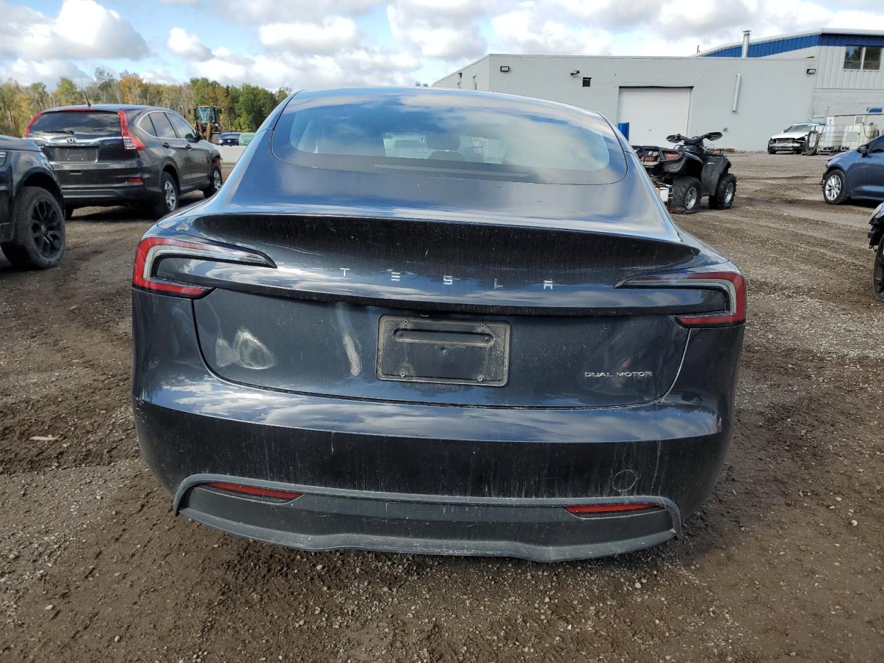 2025 Tesla Model 3 VIN: 5YJ3E1EB8SF895806 Lot: 85559635