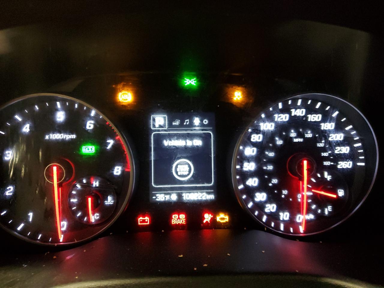 2018 Hyundai Elantra Sport VIN: KMHD04LB5JU666640 Lot: 90081615