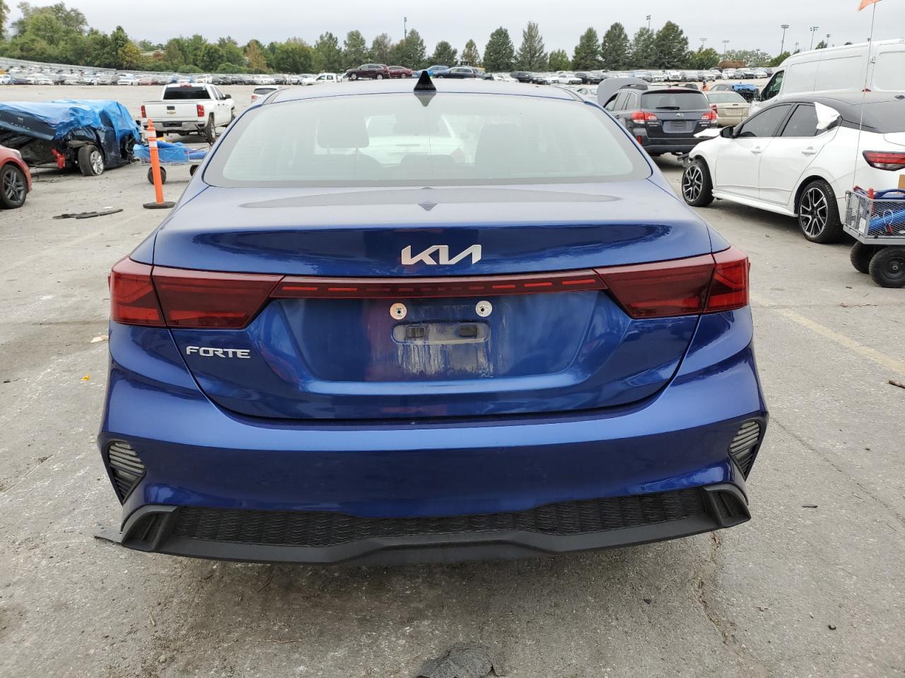 2023 Kia Forte Lx VIN: 3KPF24AD9PE547184 Lot: 85749545