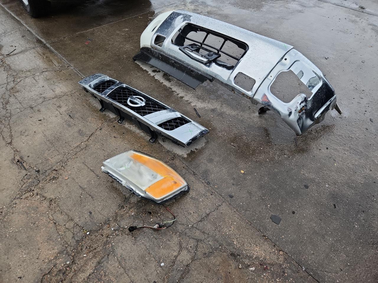 2014 Nissan Titan S VIN: 1N6BA0EJ3EN502418 Lot: 85587105