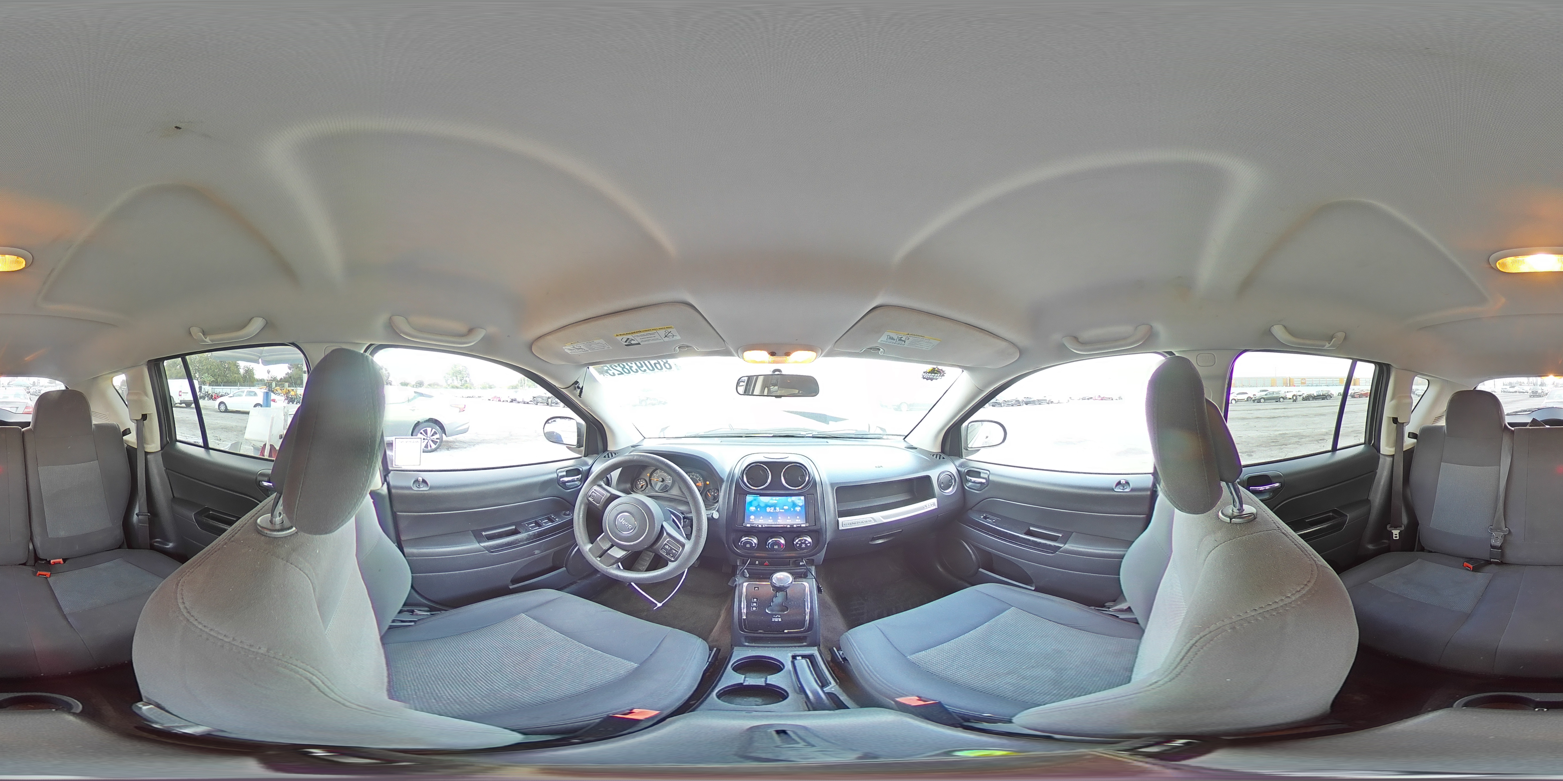 2015 Jeep Compass Sport VIN: 1C4NJCBA7FD386282 Lot: 86093825