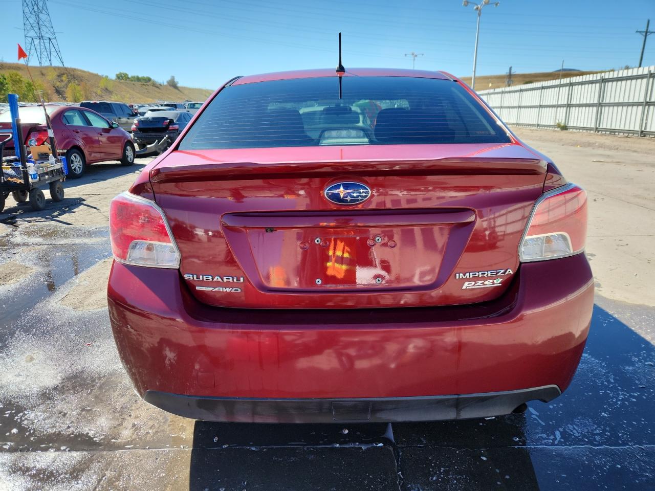 2016 Subaru Impreza Premium VIN: JF1GJAB62GH013045 Lot: 84422105