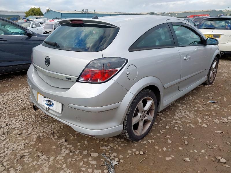 2008 VAUXHALL ASTRA 1.8I VVT SRI 3DR